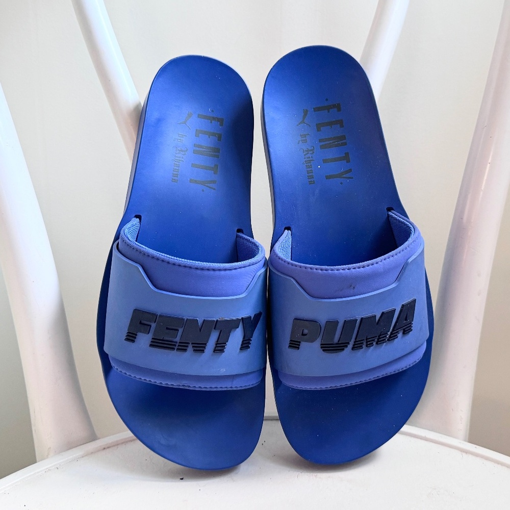 Fenty for Puma Slide Sandals Shower Shoes Size 5.5 Fit like 7.5